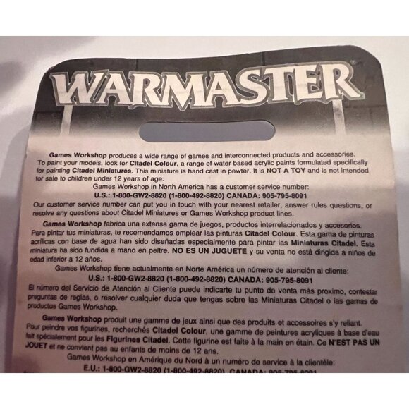 Warhammer Warmaster Night Goblin Archers 8306F Citadel Miniatures Sealed Pack - Picture 5 of 6